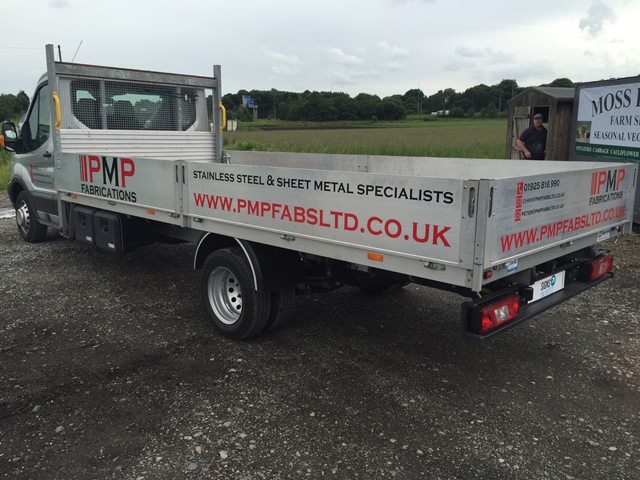 Photo of vehicle with graphics