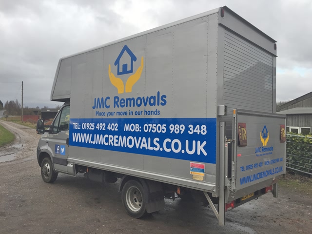 Photo of vehicle with graphics