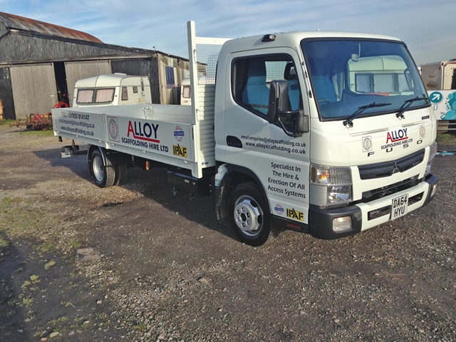 Photo of vehicle with graphics