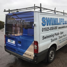 Photo of vehicle with graphics