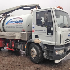 Photo of vehicle with graphics