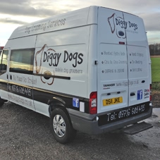 Photo of vehicle with graphics