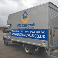 Photo of vehicle with graphics