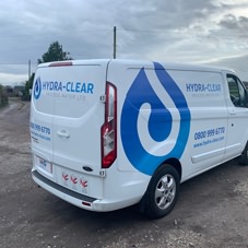 Photo of vehicle with graphics