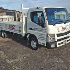 Photo of vehicle with graphics