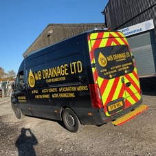 Photo of vehicle with graphics