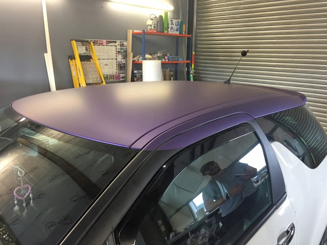 Photo of vehicle with wrap