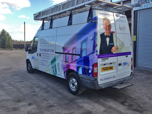 Photo of vehicle with wrap