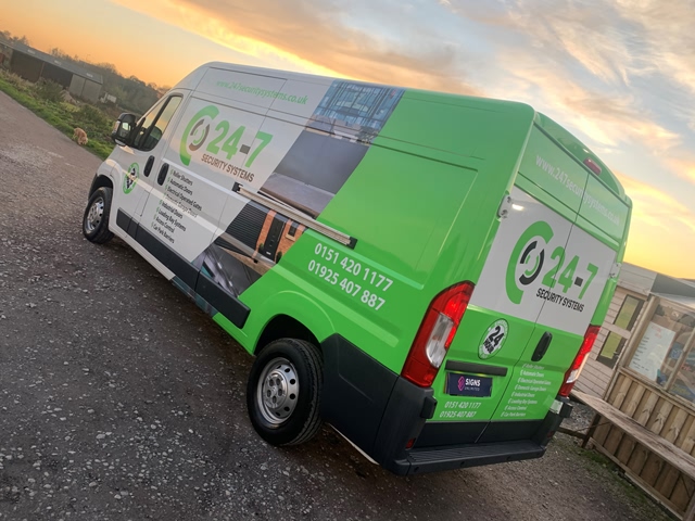 Photo of vehicle with wrap