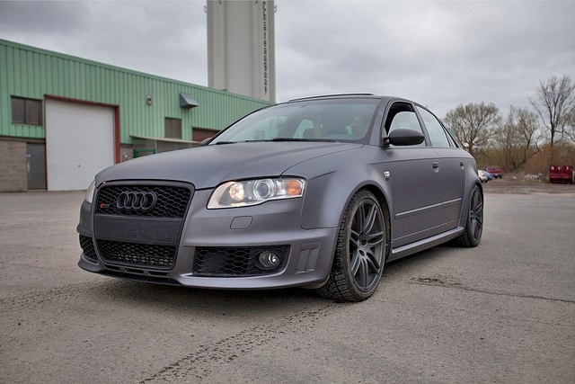 Photo of vehicle with wrap