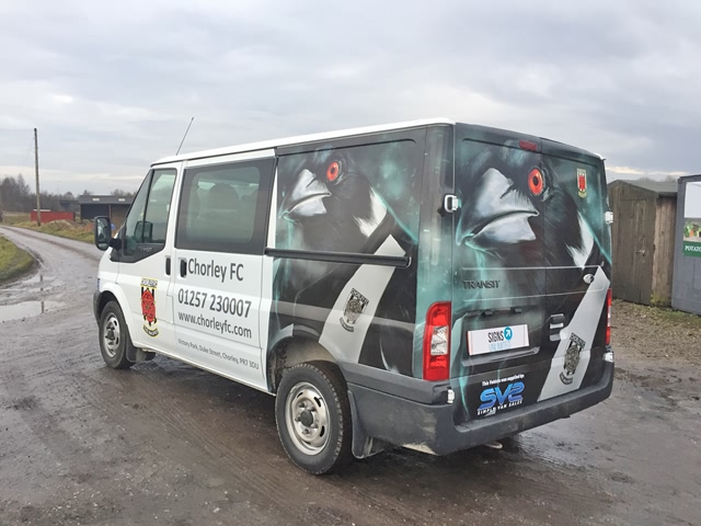 Photo of vehicle with wrap