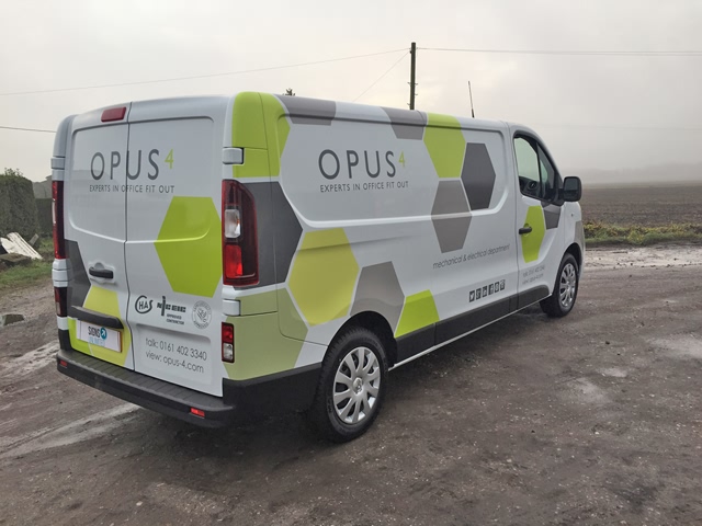 Photo of vehicle with wrap