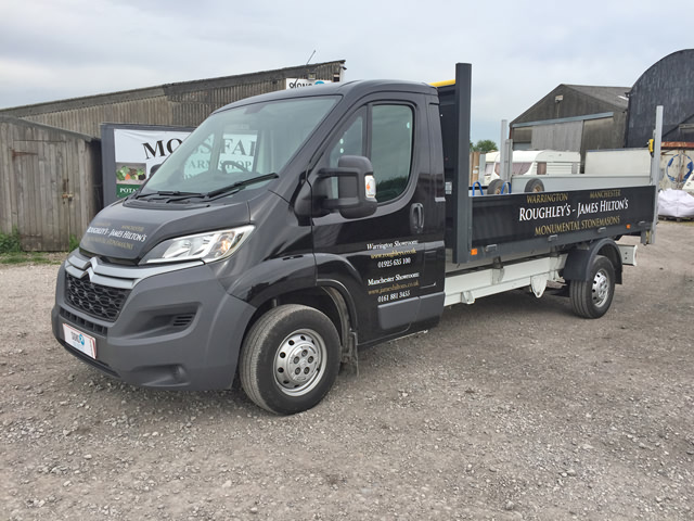 Photo of vehicle with wrap