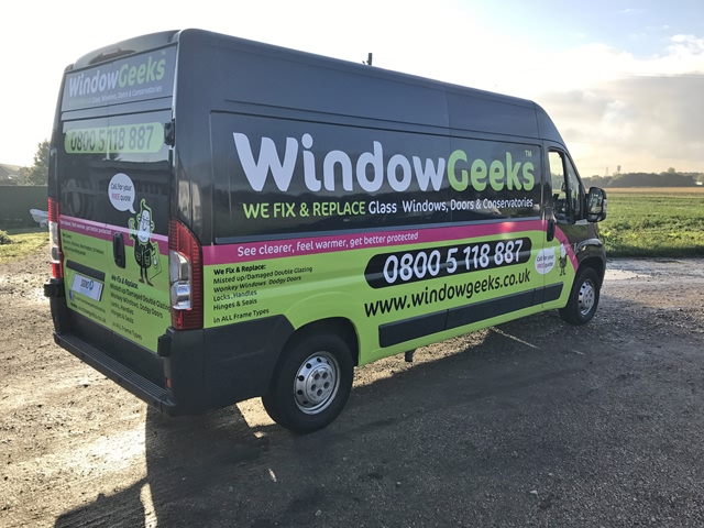 Photo of vehicle with wrap