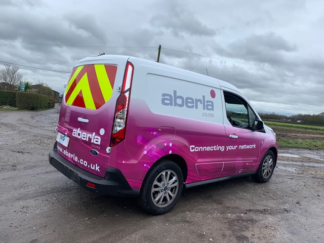 Photo of vehicle with wrap