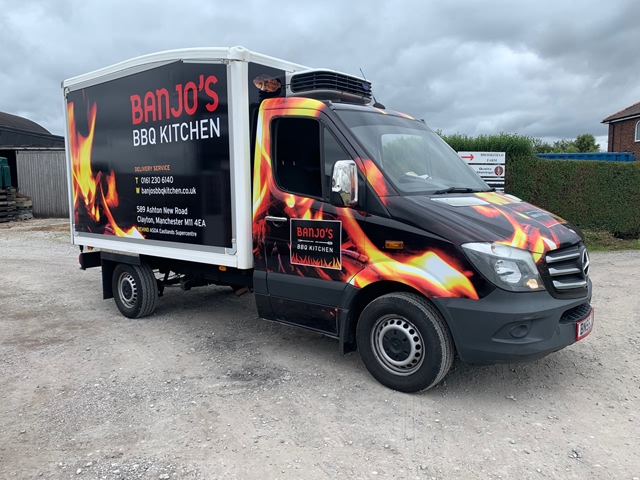 Photo of vehicle with wrap