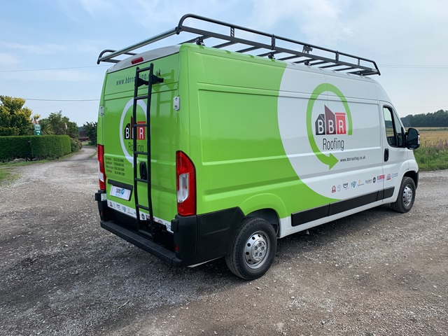 Photo of vehicle with wrap