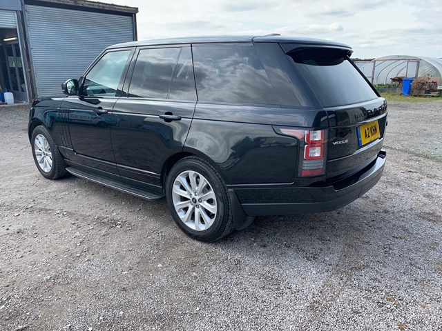 Photo of vehicle with wrap