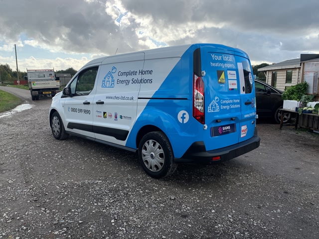 Photo of vehicle with wrap