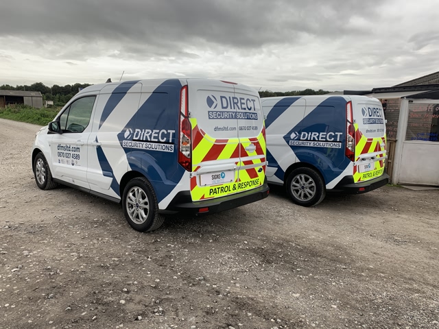 Photo of vehicle with wrap