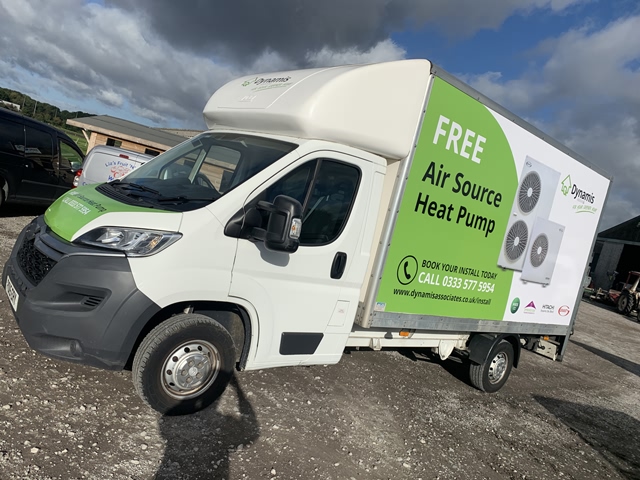 Photo of vehicle with wrap