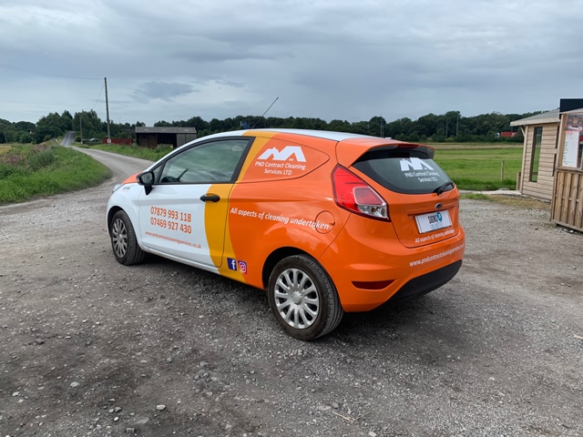 Photo of vehicle with wrap