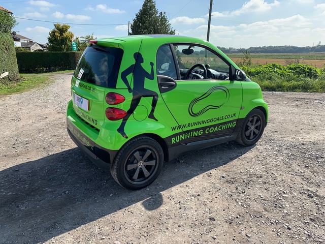 Photo of vehicle with wrap