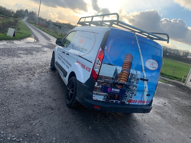 Photo of vehicle with wrap