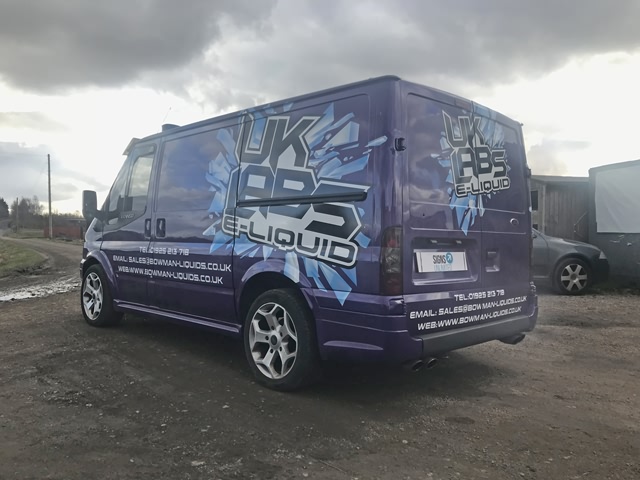 Photo of vehicle with wrap