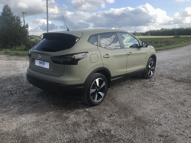 Photo of vehicle with wrap