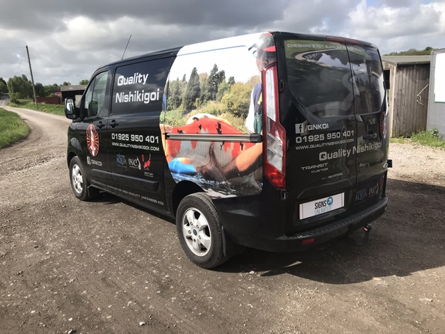 Photo of vehicle with wrap