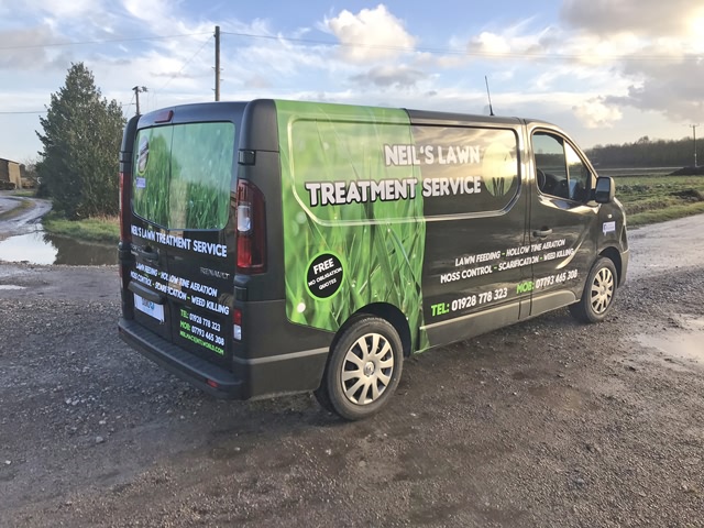 Photo of vehicle with wrap