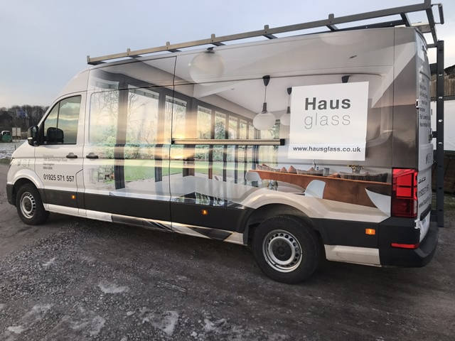 Photo of vehicle with wrap