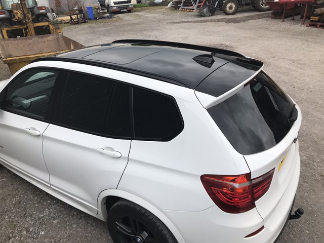 Photo of vehicle with wrap