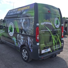 Photo of vehicle with wrap