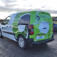 Photo of vehicle with wrap