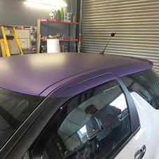 Photo of vehicle with wrap