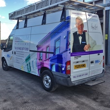 Photo of vehicle with wrap