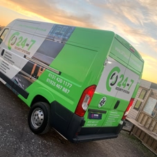 Photo of vehicle with wrap