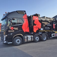 Photo of vehicle with wrap