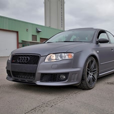 Photo of vehicle with wrap