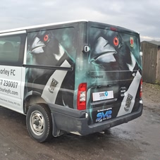 Photo of vehicle with wrap