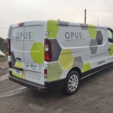 Photo of vehicle with wrap