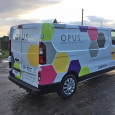 Photo of vehicle with wrap