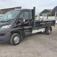 Photo of vehicle with wrap