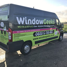 Photo of vehicle with wrap