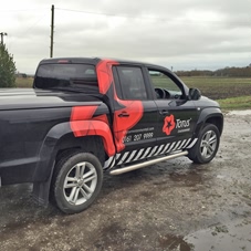 Photo of vehicle with wrap