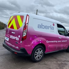 Photo of vehicle with wrap