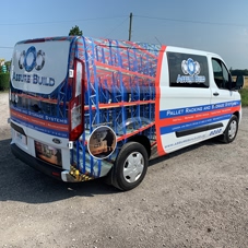 Photo of vehicle with wrap