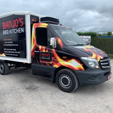 Photo of vehicle with wrap